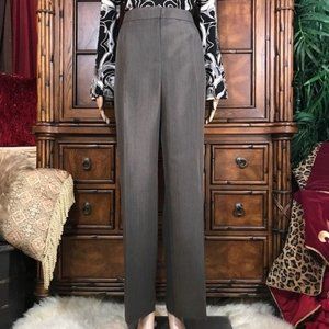 Kasper Brazilian Sky Chocolate Shadow Stripe Pant